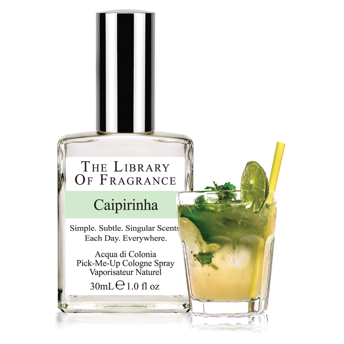 The Library of Fragrance Caipirinha Body Lotion 250ml AKA Demeter Fragrance