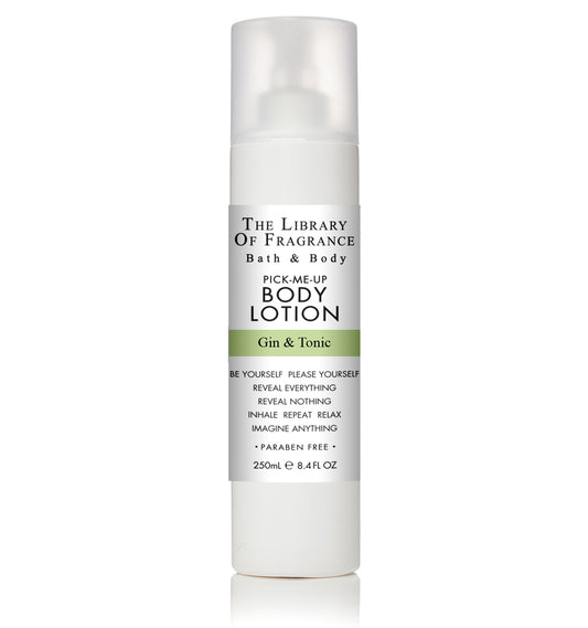 The Library of Fragrance Gin & Tonic Body Lotion 250ml AKA Demeter Fragrance