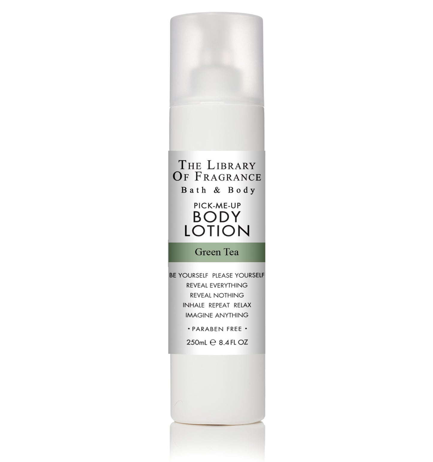 The Library of Fragrance Green Tea Body Lotion 250ml AKA Demeter Fragrance