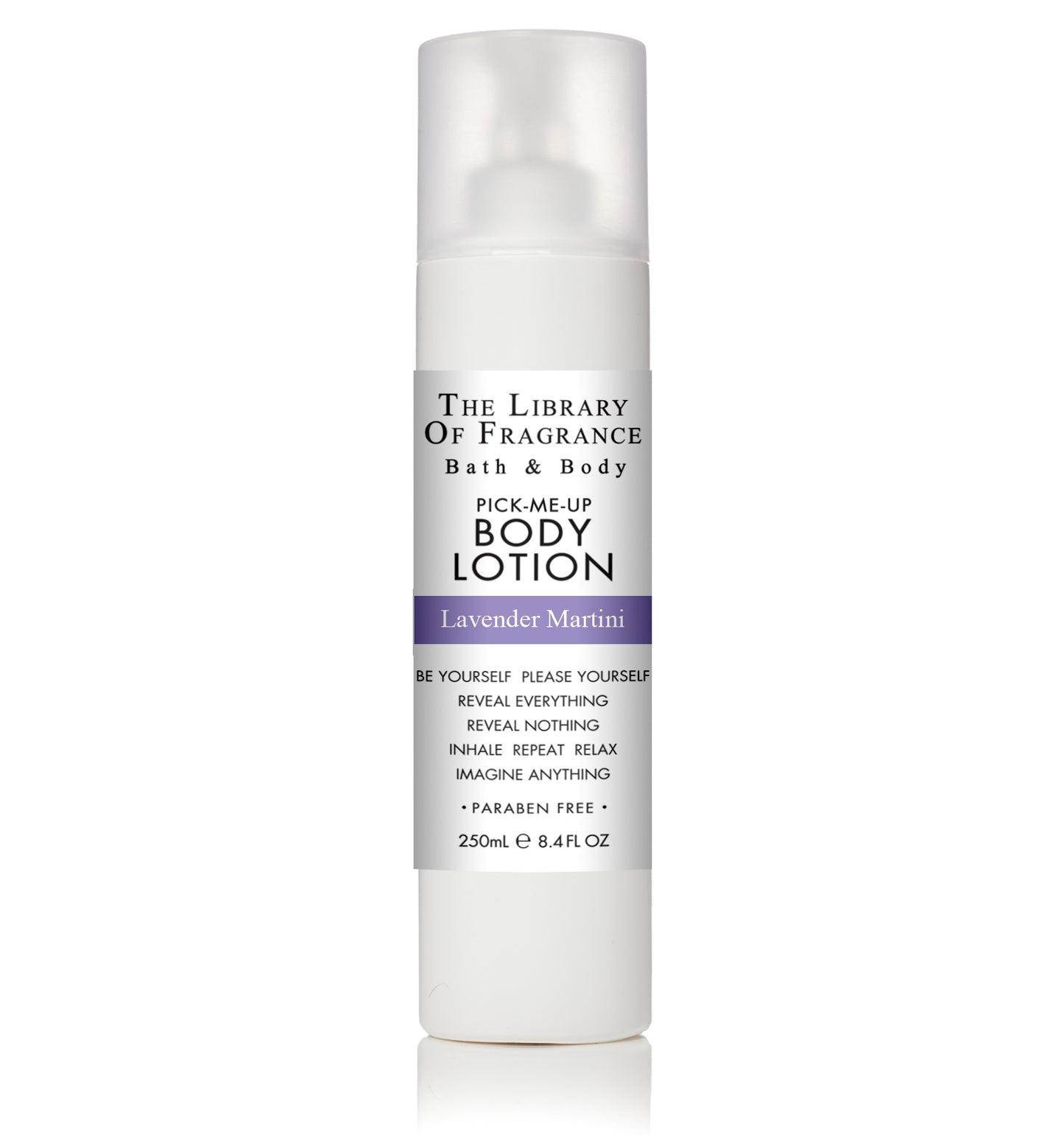 The Library of Fragrance Lavender Martini Body Lotion 250ml AKA Demeter Fragrance