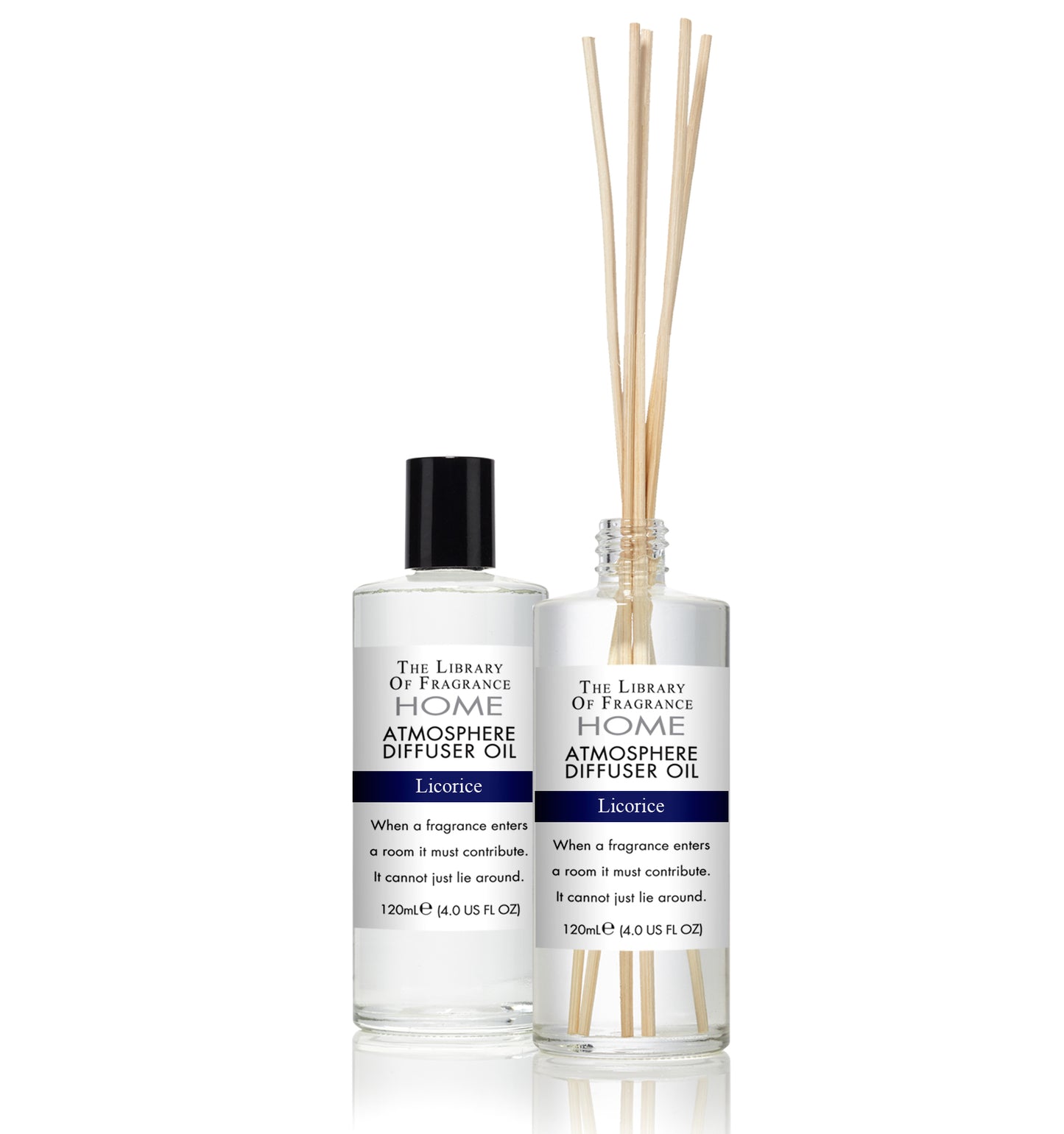 The Library Of Fragrance Liquorice Diffuser Oil 120ml AKA Demeter Fragrance