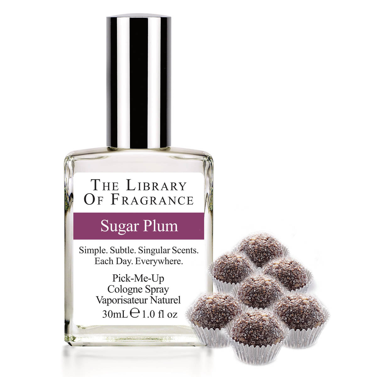 The Library Of Fragrance Sugar Plum 30ml Cologne AKA Demeter Fragrance