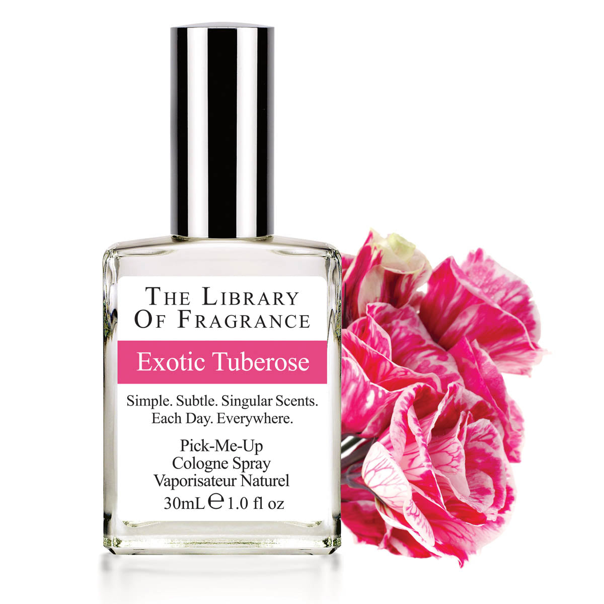 The Library Of Fragrance Exotic Tuberose 30ml Cologne AKA Demeter
