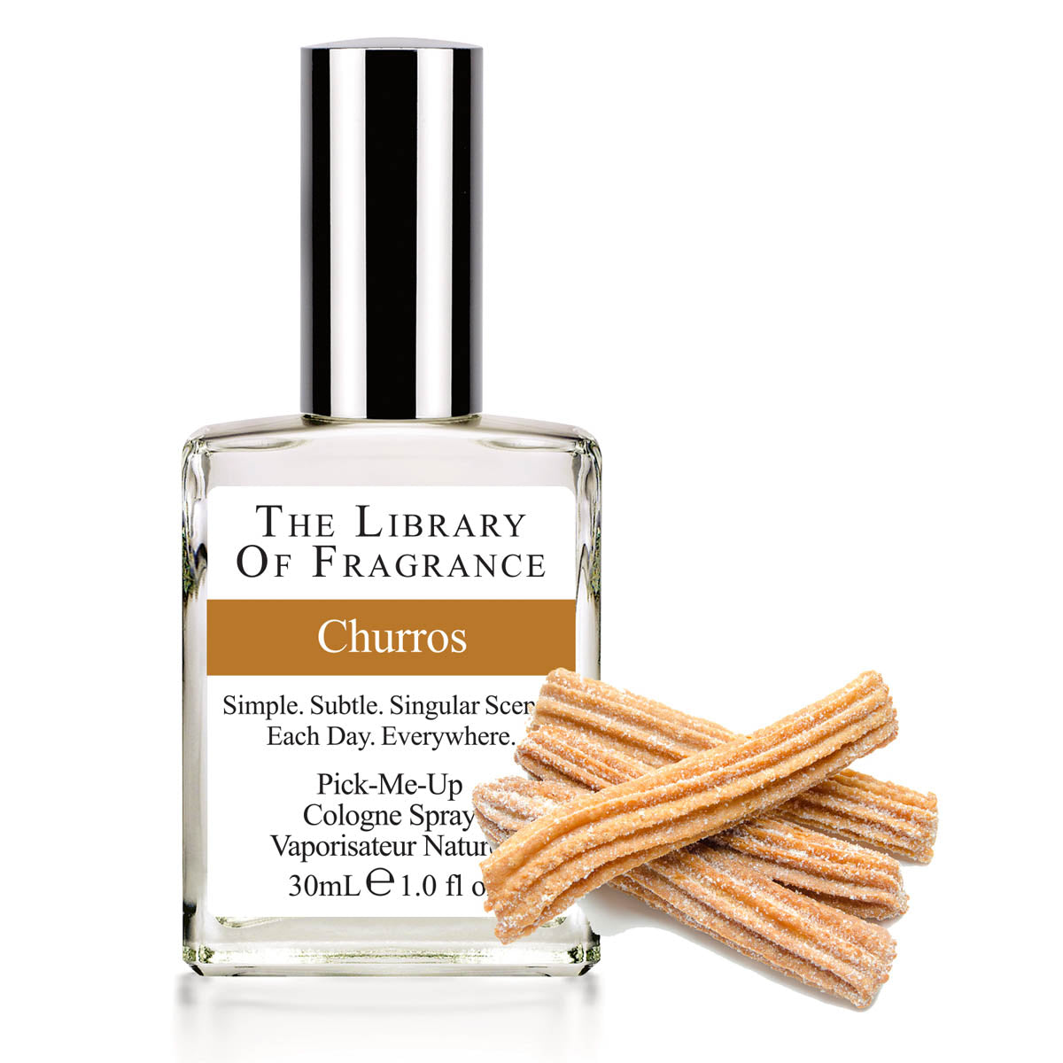 The Library Of Fragrance Churros 30ml Cologne AKA Demeter Fragrance – Muazo