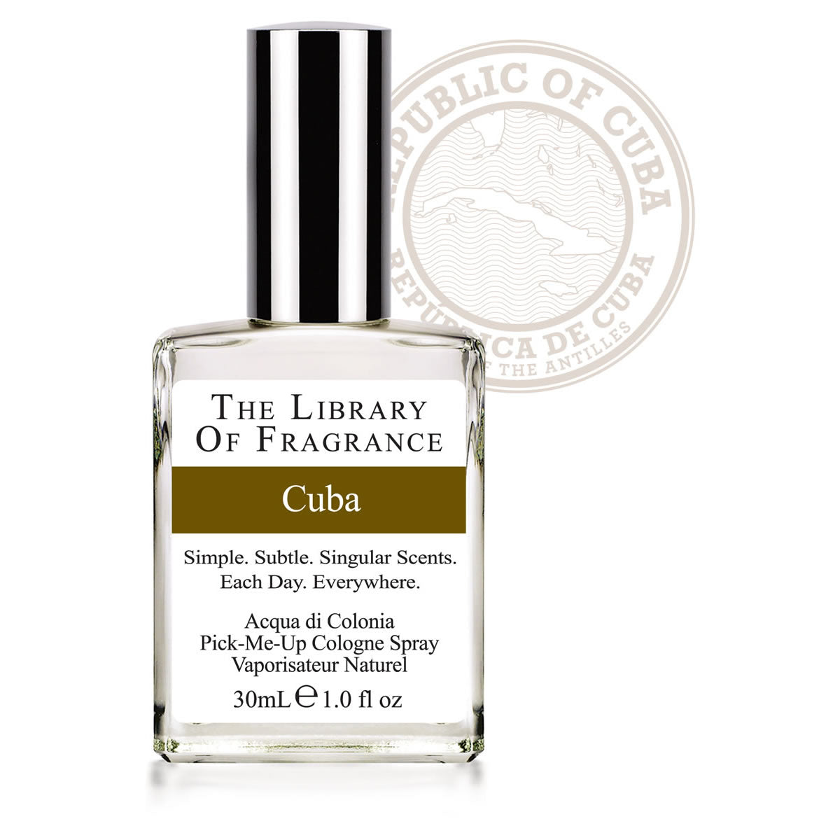 The Library Of Fragrance Cuba 30ml Cologne AKA Demeter Fragrance