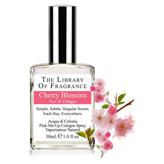 The Library Of Fragrance Cherry Blossom 30ml Cologne AKA Demeter Fragrance