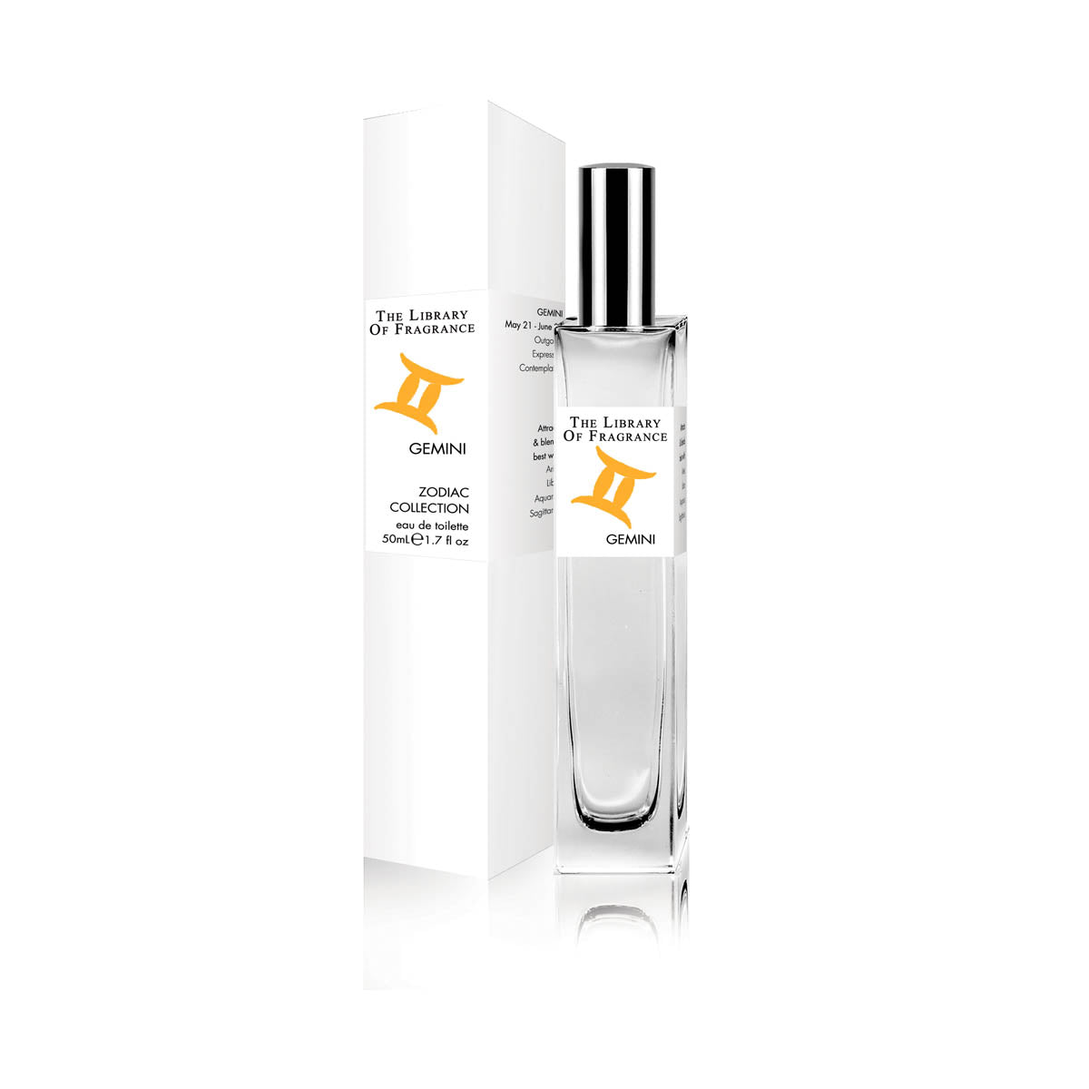 The Library of Fragrance The Zodiac Collection Gemini Eau De Toilette 50ml AKA Demeter Fragrance