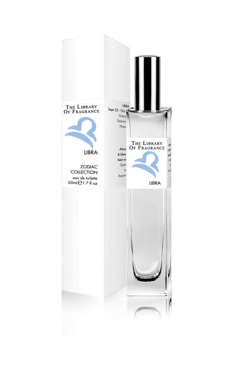 The Library of Fragrance The Zodiac Collection Libra Eau De Toilette 50ml AKA Demeter Fragrance