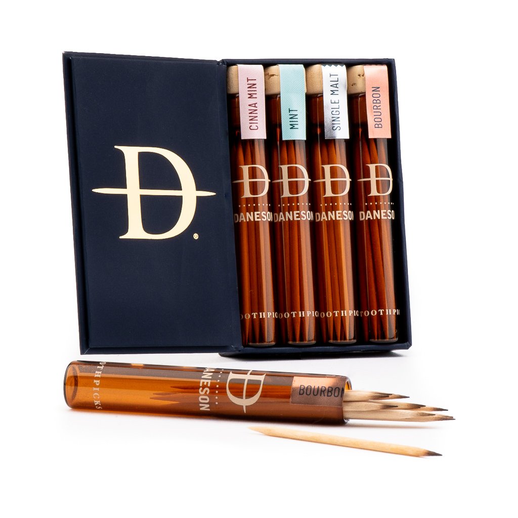 The Charm of Daneson Toothpicks – Muazo