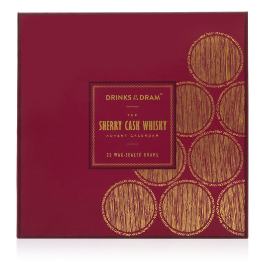 Drinks By The Dram Sherry Cask Whisky Advent Calendar 2024