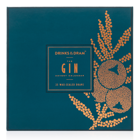 Drinks By The Dram Premium Gin Advent Calendar 2024
