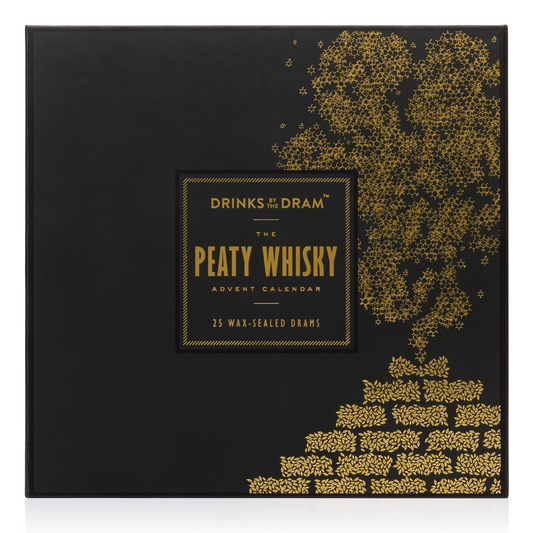 Drinks By The Dram The Peaty Whisky Advent Calendar 2024