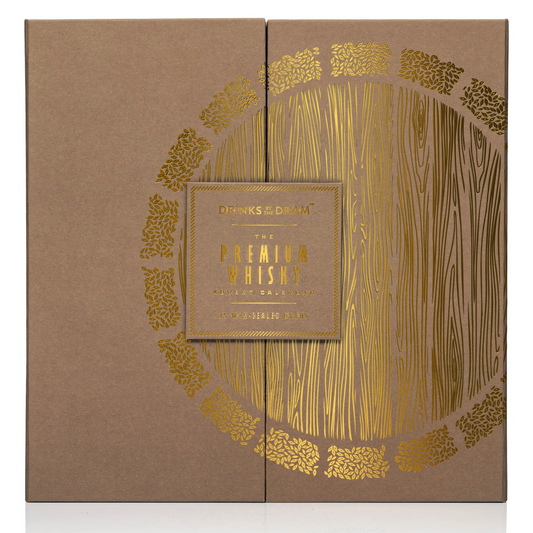 Drinks By The Dram Premium Whisky Advent Calendar 2024