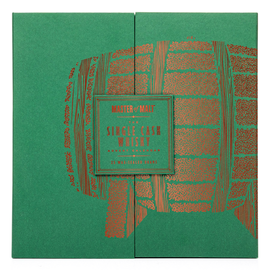 Drinks By The Dram Single Cask Whisky Advent Calendar 2024