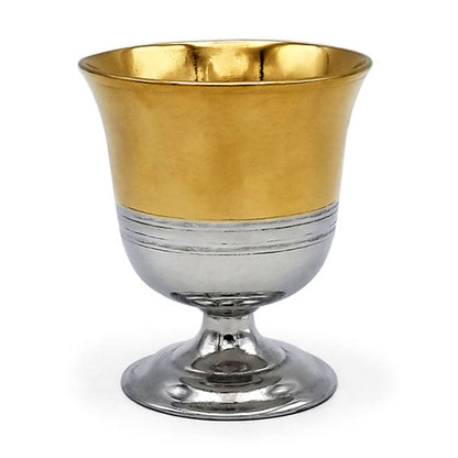 Cosi Tabellini Medieval Golden Harry Potter Chalice 11cm Handcrafted in Italy