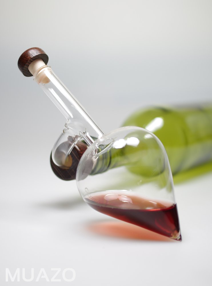 Centellino Areadivino 125ml Single Serving Wine Aerator Decanter