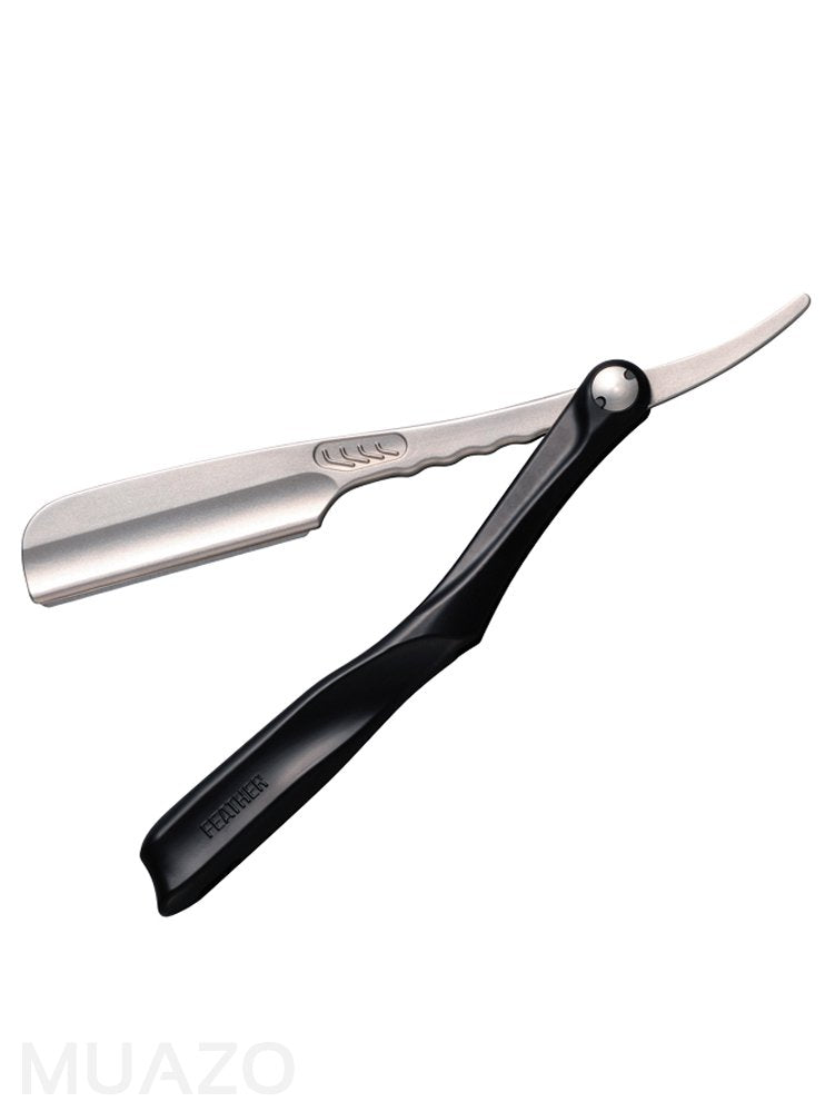 Feather Artist Club SS Folding Cut Throat Razor ACS-RB – Muazo