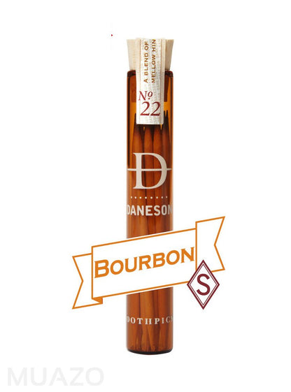 Daneson Kentucky Bourbon No.22 Toothpicks