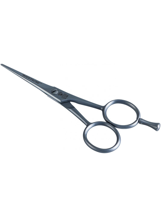 Dovo Solingen Moustache Scissors Micro Serrated with Detachable Finger Rest 43-456