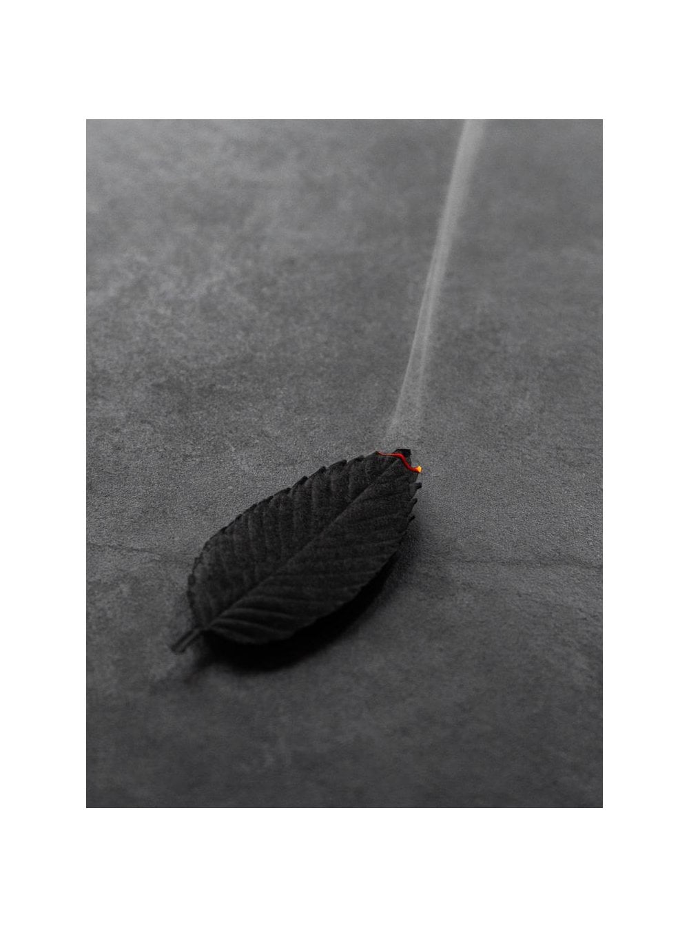 HA KO Paper Incense - Black For Relaxation - Set of 6