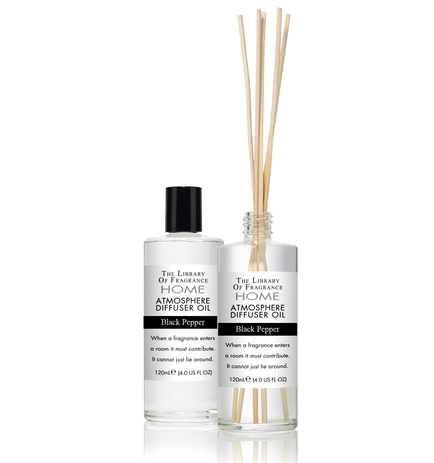 The Library Of Fragrance Black Pepper Diffuser Oil 120ml AKA Demeter Fragrance