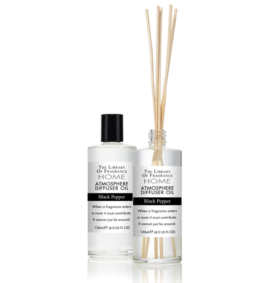 The Library Of Fragrance Black Pepper Diffuser Oil 120ml AKA Demeter Fragrance