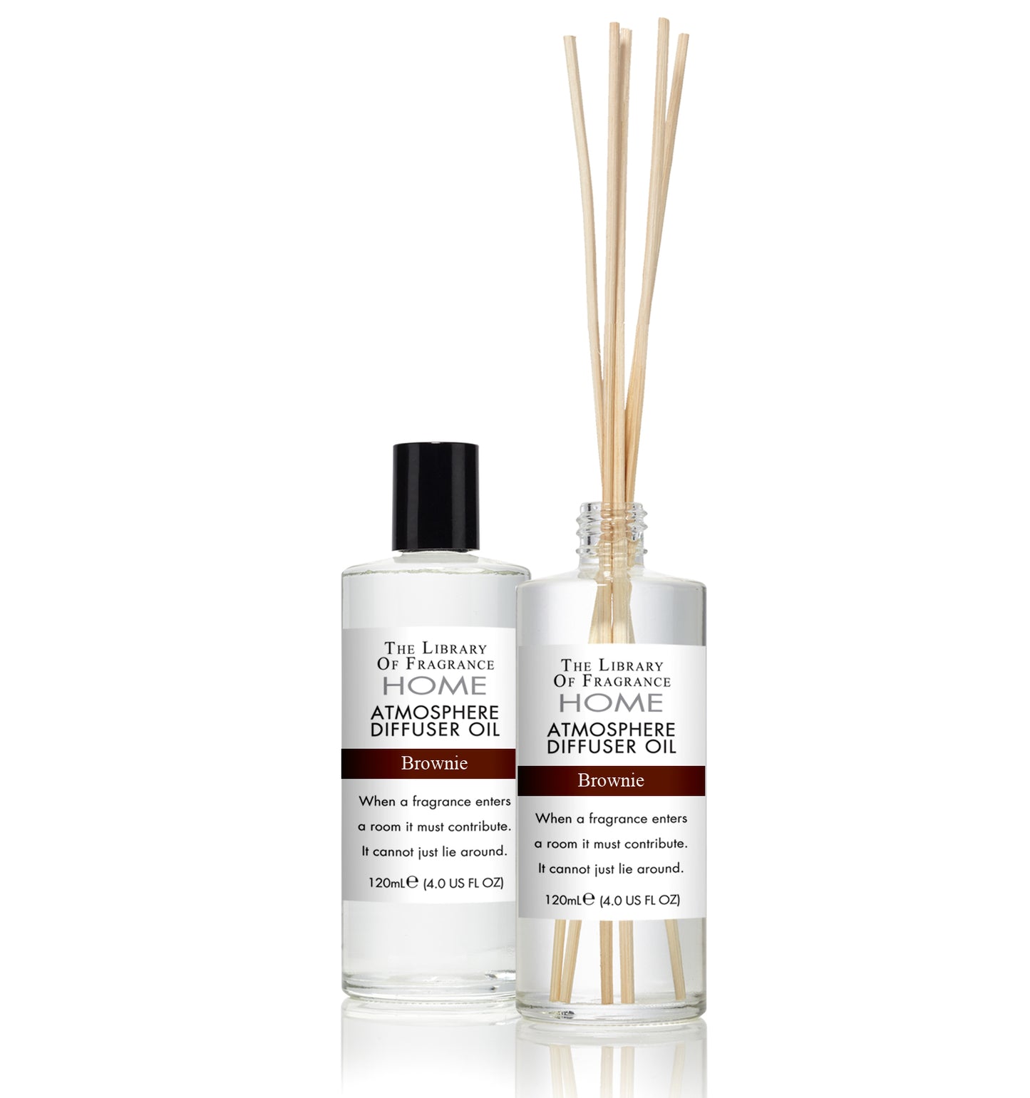 The Library Of Fragrance Brownie Diffuser Oil 120ml AKA Demeter Fragrance