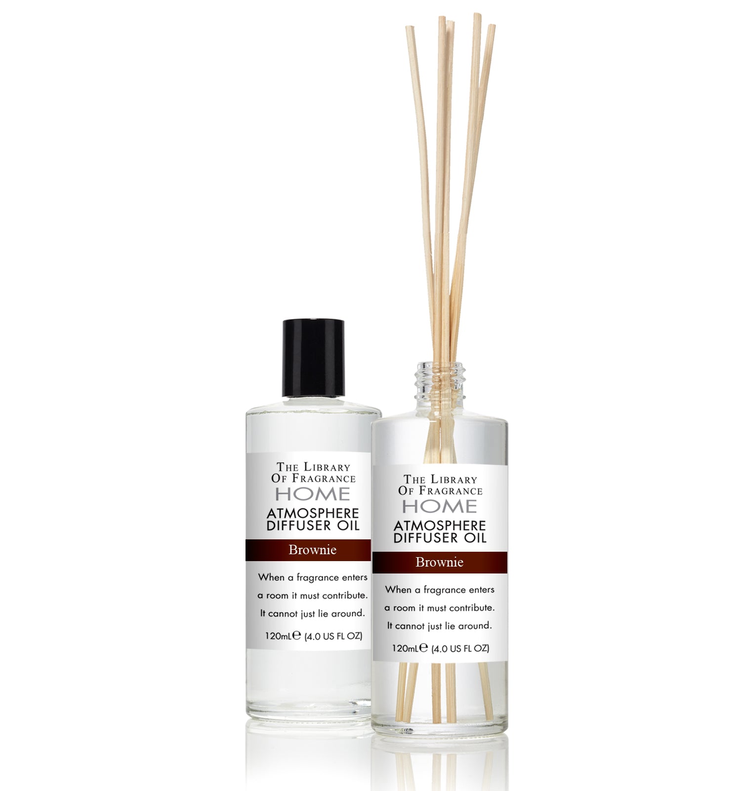 The Library Of Fragrance Brownie Diffuser Oil 120ml AKA Demeter Fragrance
