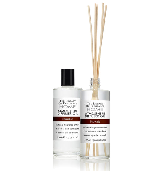 The Library Of Fragrance Brownie Diffuser Oil 120ml AKA Demeter Fragrance
