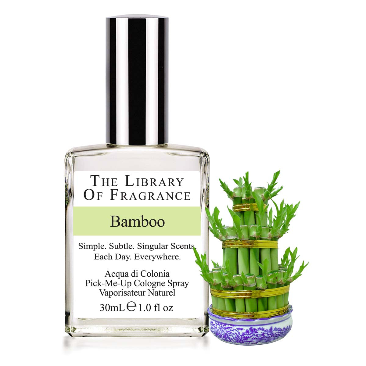 The Library Of Fragrance Bamboo 30ml Cologne AKA Demeter Fragrance