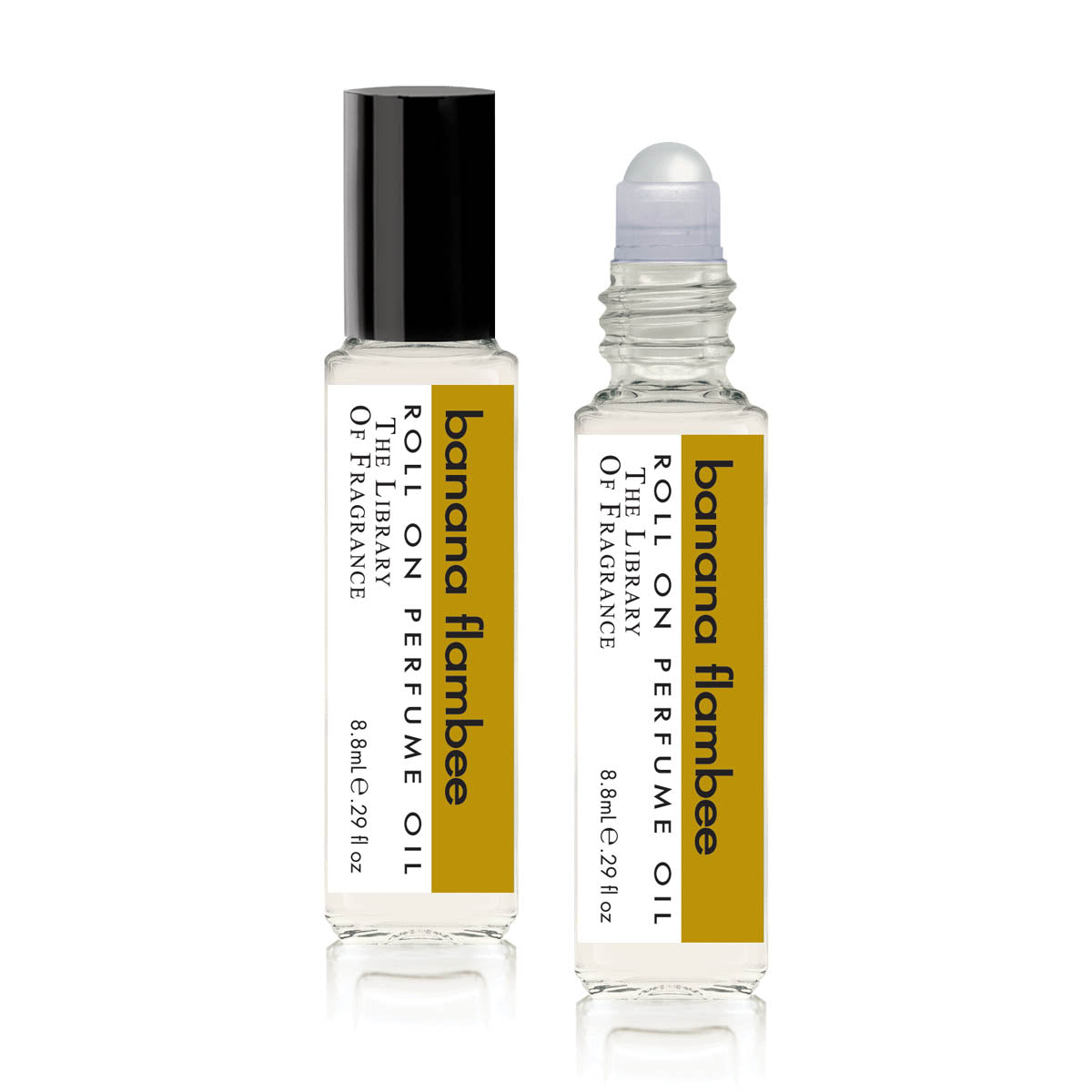 The Library Of Fragrance Banana Flambee Roll-on Perfume Oil AKA Demeter Fragrance