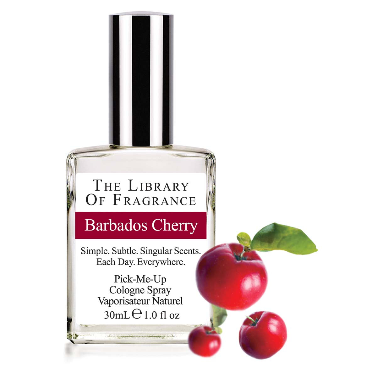 The Library Of Fragrance Barbados Cherry 30ml Cologne AKA Demeter Fragrance