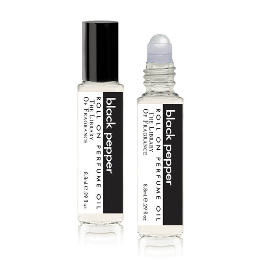 The Library Of Fragrance Black Pepper Roll-on Perfume Oil AKA Demeter Fragrance