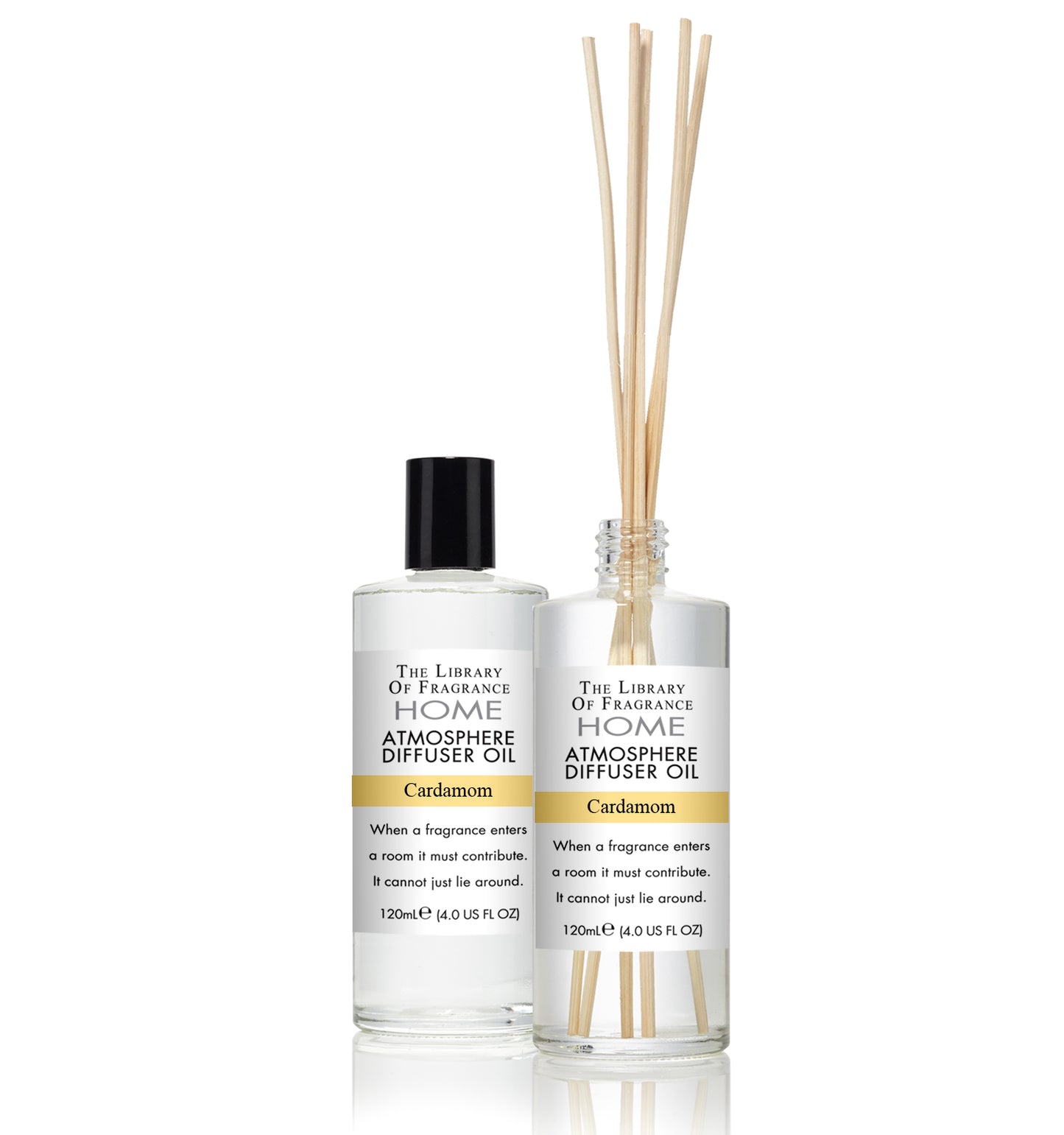 The Library Of Fragrance Cardamom Diffuser Oil 120ml AKA Demeter Fragrance