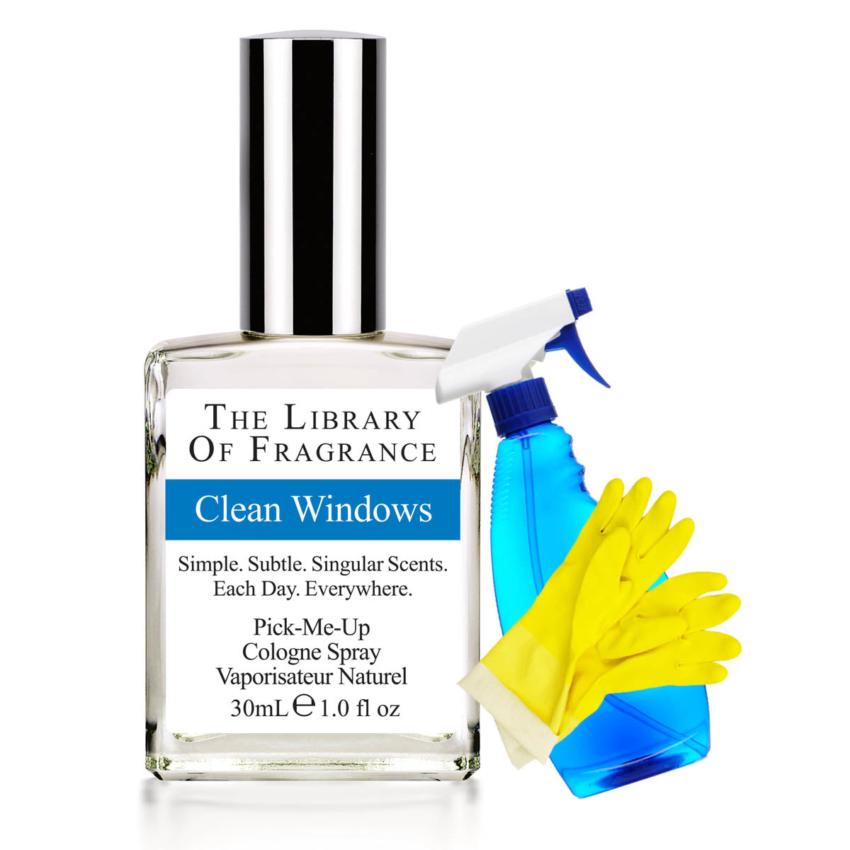 The Library Of Fragrance Clean Windows 30ml Cologne AKA Demeter Fragra ...