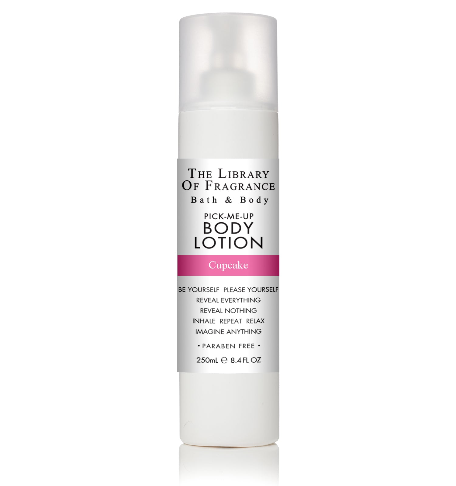 The Library of Fragrance Cupcake Body Lotion 250ml AKA Demeter Fragrance