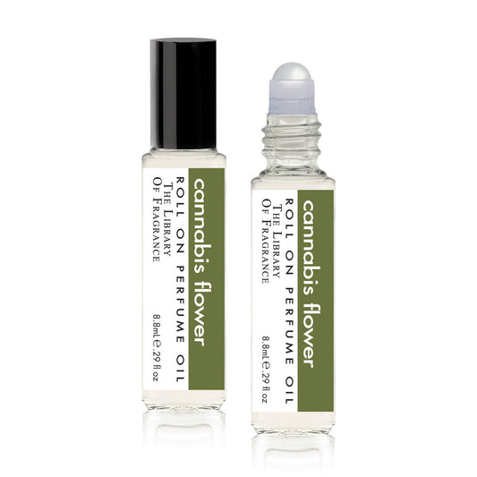 The Library Of Fragrance Cannabis Flower Roll-on Perfume Oil AKA Demeter Fragrance