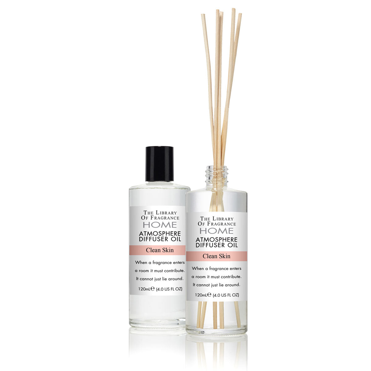 The Library Of Fragrance Clean Skin Diffuser Oil 120ml AKA Demeter Fragrance