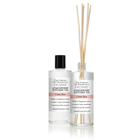 The Library Of Fragrance Clean Skin Diffuser Oil 120ml AKA Demeter Fragrance