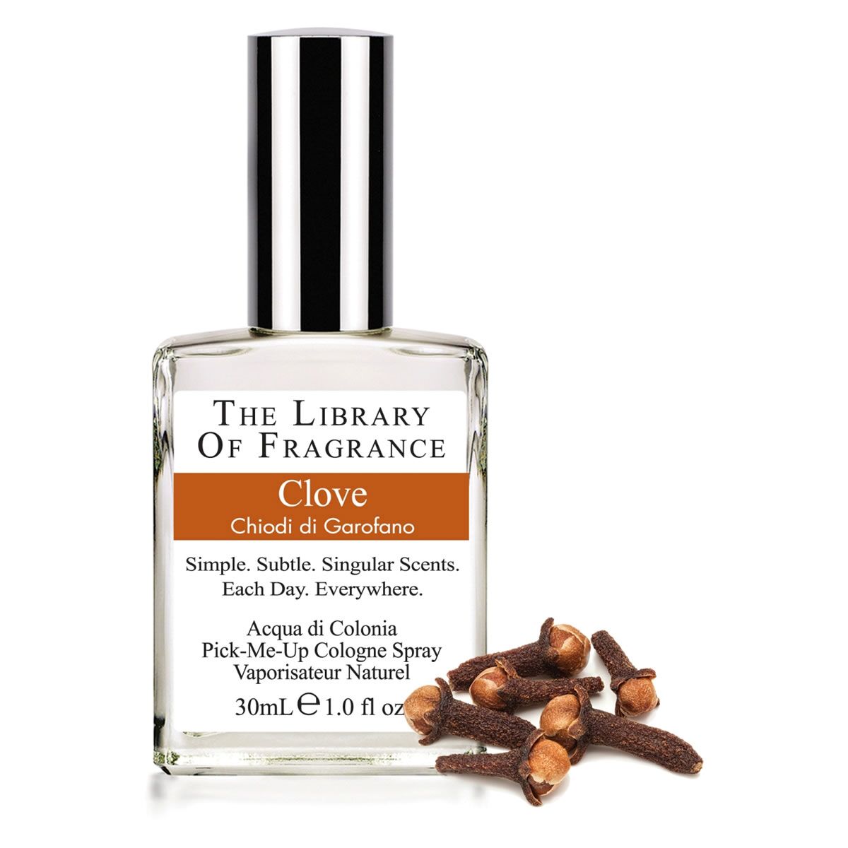 The Library Of Fragrance Clove  30ml Cologne AKA Demeter Fragrance