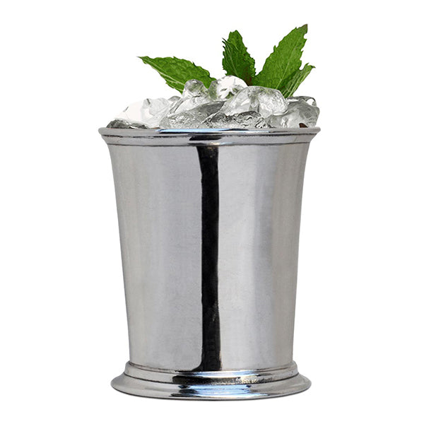 Cosi Tabellini Italian Pewter Julep Pewter Cocktail Tumbler 30cl Set of 2 Handcrafted in Italy
