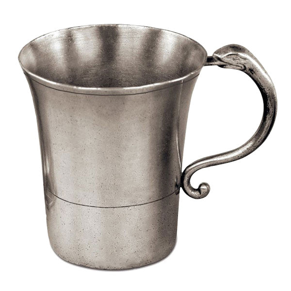 Cosi Tabellini Norvegia Tankard 45cl Handcrafted in Italy Pewter