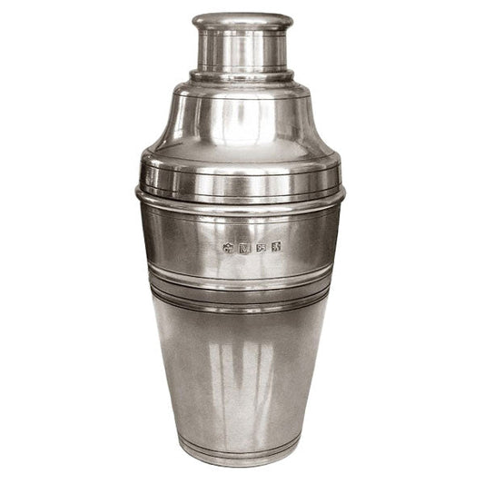 Cosi Tabellini Italian Pewter Piemonte Cocktail Shaker