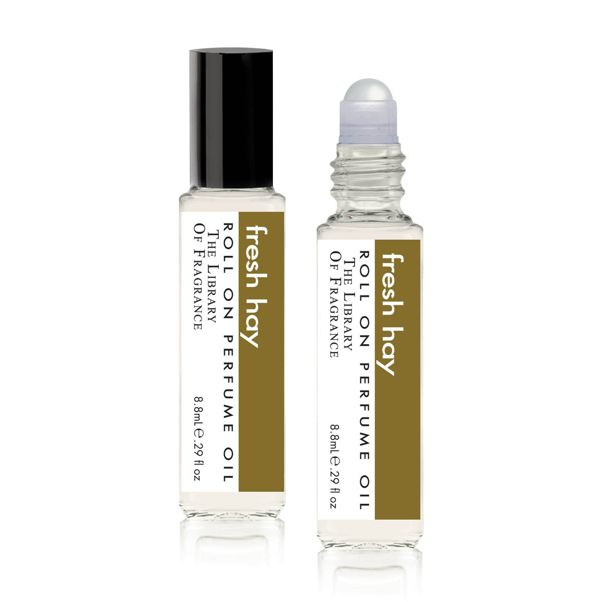 The Library Of Fragrance Fresh Hay Roll-on Perfume Oil AKA Demeter Fragrance