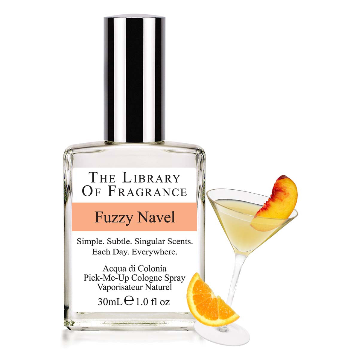 The Library Of Fragrance Fuzzy Navel 30ml Cologne AKA Demeter Fragrance
