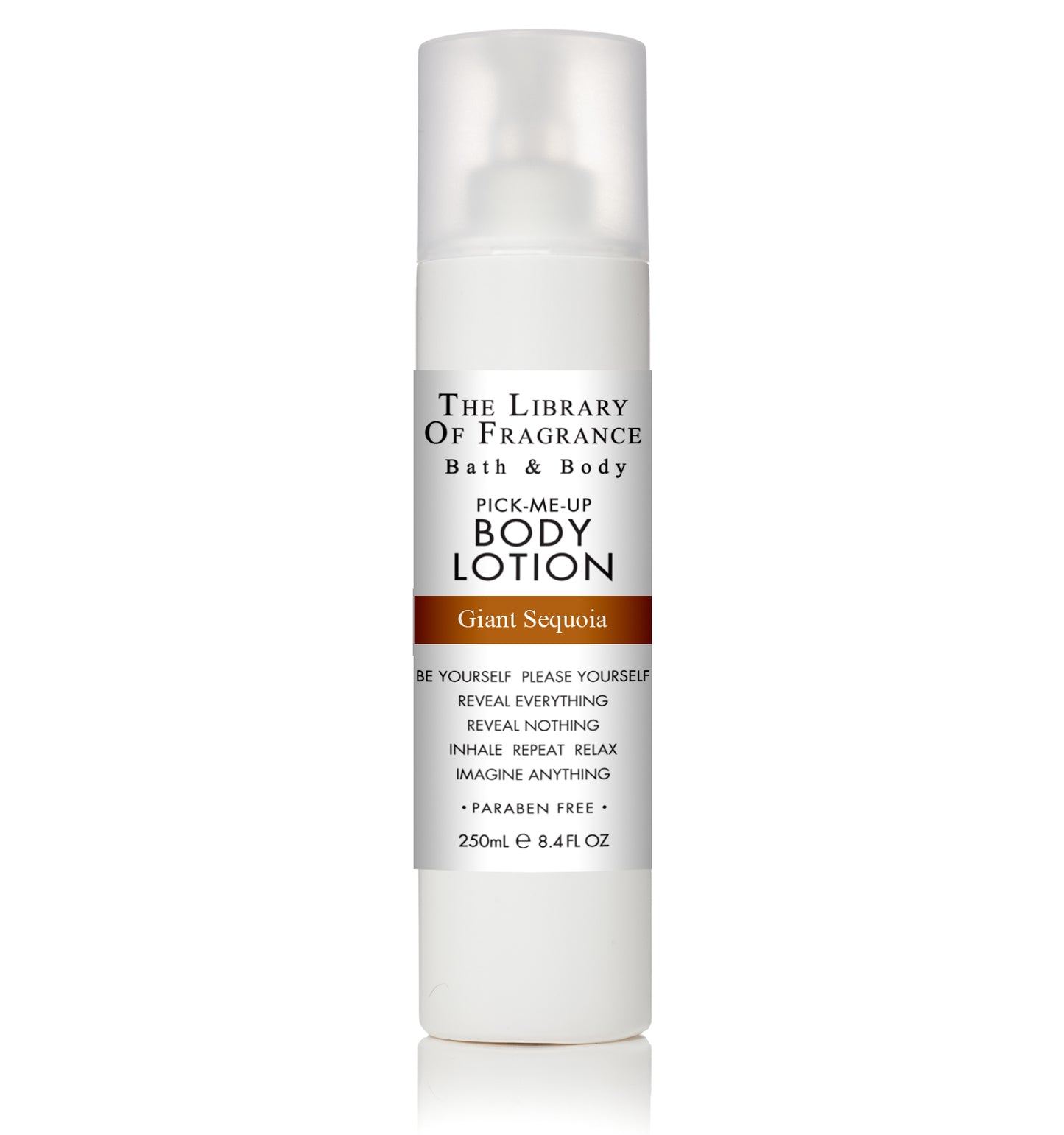 The Library of Fragrance Giant Sequoia Body Lotion 250ml AKA Demeter Fragrance