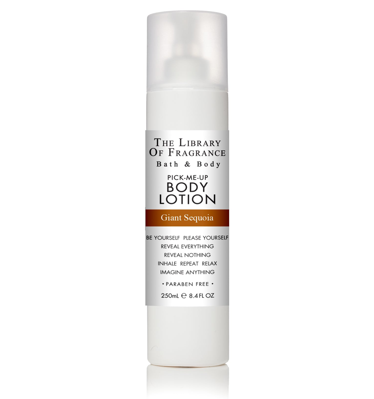 The Library of Fragrance Giant Sequoia Body Lotion 250ml AKA Demeter Fragrance