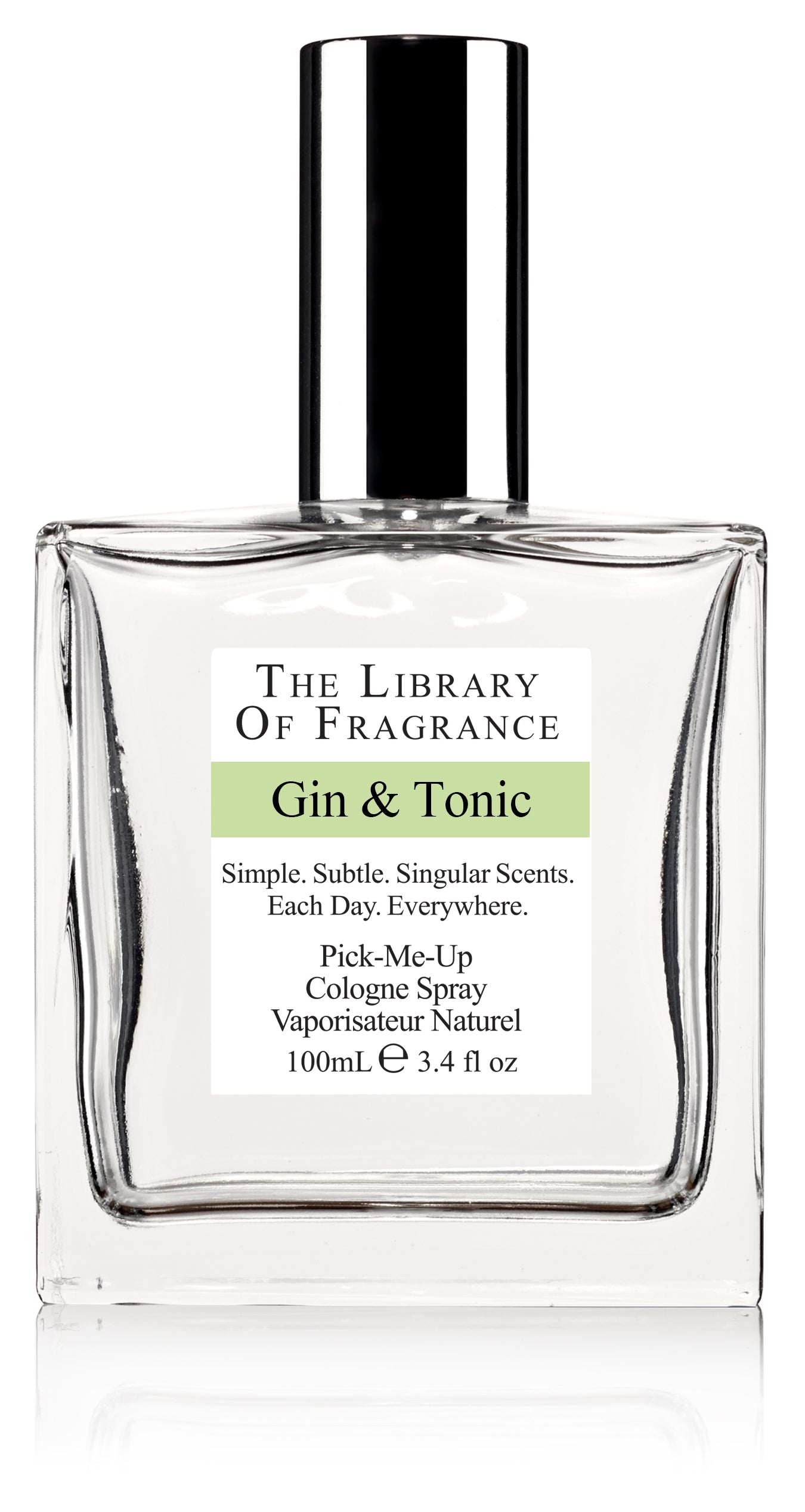 The Library of Fragrance Gin & Tonic Cologne 100 ml AKA Demeter Fragrance