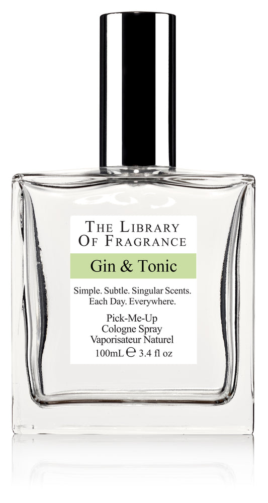 The Library of Fragrance Gin & Tonic Cologne 100 ml AKA Demeter Fragrance