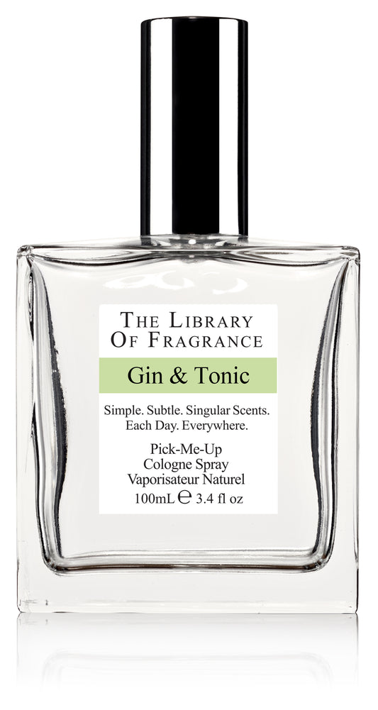 The Library of Fragrance Gin & Tonic Cologne 100 ml AKA Demeter Fragrance